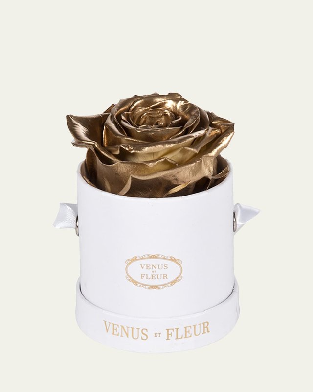 Classic Mini Round Rose Box